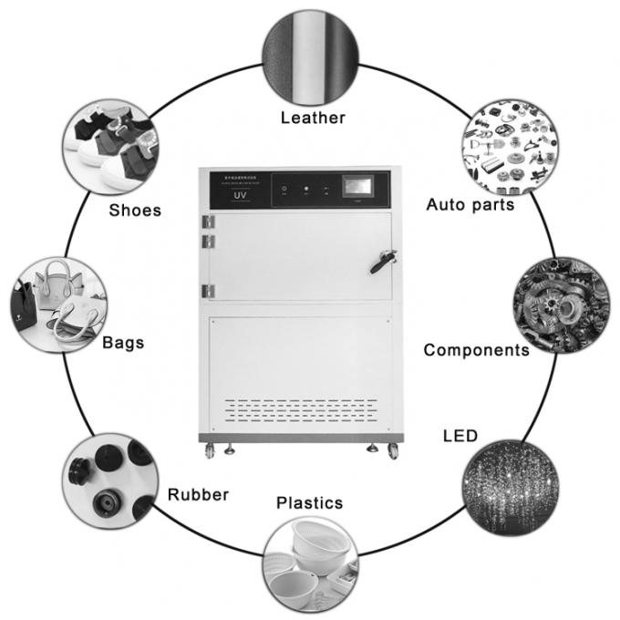 Attrezzatura di prova UV di alterazione causata dagli agenti atmosferici accelerata di invecchiamento Chamber/UV Tester/UV 0