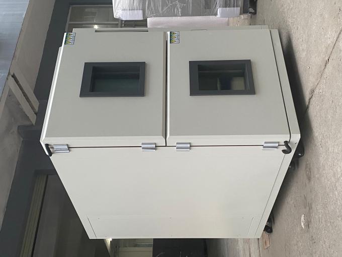 Liquido caldo di impatto del cambiamento veloce di due scatole alla camera liquida dello shock termico 1