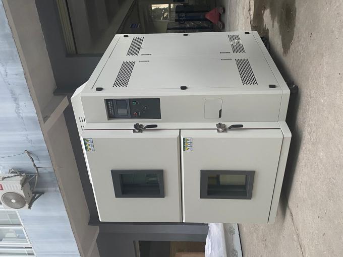 Liquido caldo di impatto del cambiamento veloce di due scatole alla camera liquida dello shock termico 2