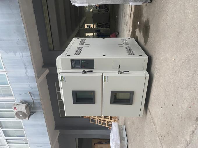 Liquido caldo di impatto del cambiamento veloce di due scatole alla camera liquida dello shock termico 3