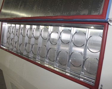 Il laboratorio di ASTM G154 che sopravvive la luce della lampada di UVA ha accelerato la camera di prova UV invecchiante 2