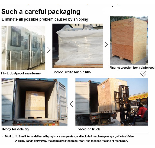 Camera di prova d'azione corrosiva degli elementi accelerata UV programmabile resistente ambientale di invecchiamento del touch screen del tester 2
