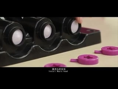 Il gelato di alta qualità lavora il gelato a macchina molle che fa la macchina