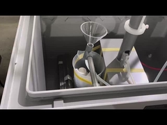 Astm B117 Test con spruzzo di sale Camera di prova con spruzzo di sale AC220V SUS304 ugello di spruzzo da 0,3 mm - 0,8 mm