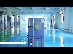 Camere di prova ambientali per 201 lamiere in acciaio inossidabile bruciate in camera di prova di invecchiamento