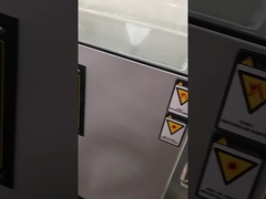 Cisterna di riscaldamento dell'acqua, camera di prova con spruzzo di sale a temperatura stabile