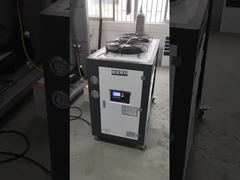 R404A / R23 Camera di prova per shock termico, -40C~150C Due zone, tempo di conversione di 10 secondi