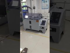 Sistema di controllo PLC/PC della camera di prova di spruzzo di sale 0.3mm~0.8mm Fuso di spruzzo 0.2Mpa~0.4Mpa Pressione