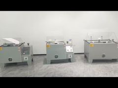 Camera a nebbia salina combinata per temperatura e umidità, vetrina della struttura della scatola di resistenza alla corrosione