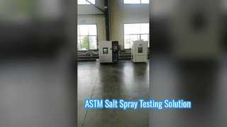 Tester di invecchiamento anti-nebbia salina con rivestimento galvanico per cabina di prova industriale in nebbia salina di grandi dimensioni