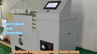 Un tester per la resistenza alla corrosione della camera di prova in nebbia salina