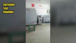 La resistenza alla corrosione della camera di prova in nebbia salina