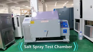 Resistenza alla corrosione della camera di prova in nebbia salina.