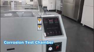 Camera di prova in nebbia salina Test di resistenza alla corrosione ASTM B117