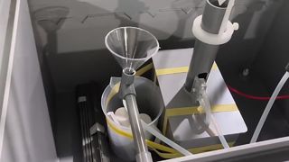 Resistenza alla corrosione della camera di prova in nebbia salina.