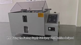 Resistenza alla corrosione della camera di prova in nebbia salina