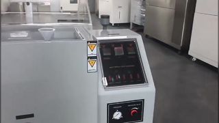 Test di resistenza alla corrosione in camera di prova in nebbia salina