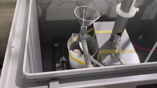 Resistenza alla corrosione della camera di prova in nebbia salina