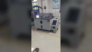 Camera di prova in nebbia salina ASTM B117 Test di corrosione