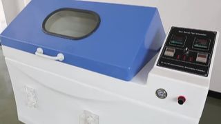 Camere a nebbia salina di tubazioni chimiche: verifica della tenuta anticorrosione