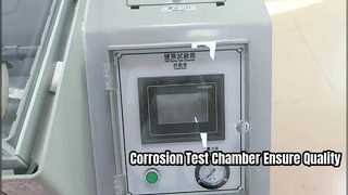 Camera di prova in nebbia salina per auto e alimenti
