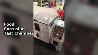 La camera di prova in nebbia salina Corrosione dell'industria alimentare
