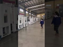 Camera per test in nebbia salina con componenti importati per test di erosione della superficie metallica