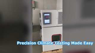 Camera a nebbia salina a temperatura costante per test di prestazione anticorrosione di parti aeronautiche