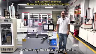 Apparecchiatura per test in nebbia salina completamente automatica, intelligente, a basso rumore e senza calibrazione