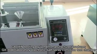 Tester per nebbia salina touch-screen, macchina per test anticorrosione per viti e elementi di fissaggio
