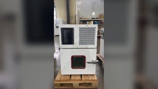 Camera ciclica a nebbia salina completamente automatica, attrezzatura per test anticorrosione per parti trattate in superficie