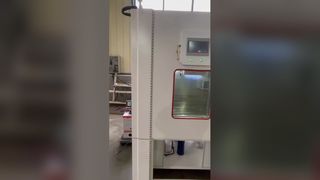 Macchina per prove di corrosione di materiali in lega con tester in nebbia salina acida, test di ossidazione