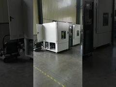 Piccolo armadio per nebbia salina da banco per test di corrosione in salamoia di parti placcate in laboratorio