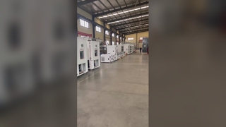 Tester programmabile per la resistenza alla corrosione dei metalli con camera di prova in nebbia salina