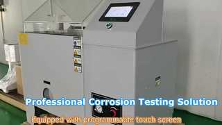 Offshore drilling parts salt spray chambers: high salt corrosion resistance test for platform metals