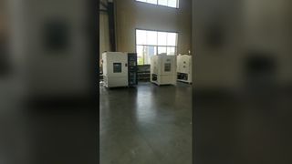 Camera di prova sigillata in nebbia salina, attrezzatura per test di nebbia salina per hardware sanitario