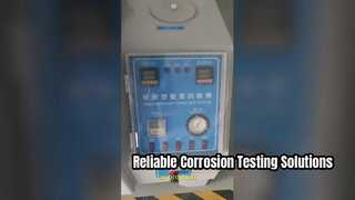 Camera professionale per test in nebbia salina per prove di corrosione