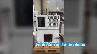 Macchina per test ambientali simulati con nebbia salina intelligente, nebulizzazione uniforme e anticorrosione