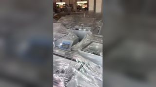 Tester delle prestazioni di resistenza alla nebbia salina con superficie di rivestimento, design modulare, facile da pulire