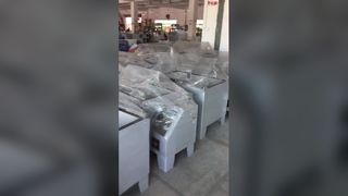 Camere di nebbia salina per staffa per asciugatura del ferro da balcone, valutazione della resistenza del ferro esterno alla pioggia e al sale