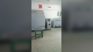 Camere di nebbia salina per valvole del gas domestiche, test di sicurezza contro la ruggine dovuta all'umidità per l'hardware del gas