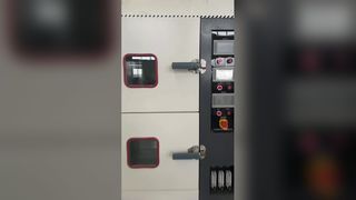 Camera ciclica in nebbia salina per l'ispezione del rivestimento dell'hardware