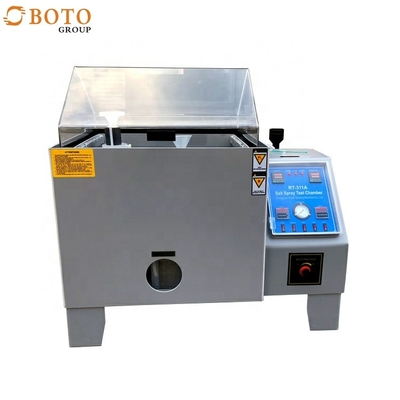 Salt Spray Test Chamber 0.3mm~0.8mm Spray Nozzle 1~2ml/80cm2/h