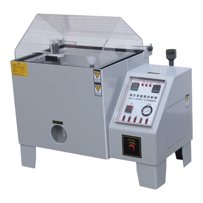 Salt Spray Testing Chamber with AC 220V 50Hz Power Source and 1-2ml/80cm2/h Spray Volume
