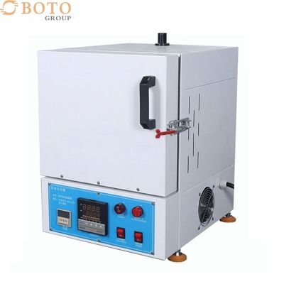 Programmable 20L 1600C Degree High Temperature Muffle Furnace Vacuum Laboratory Muffle Furnace