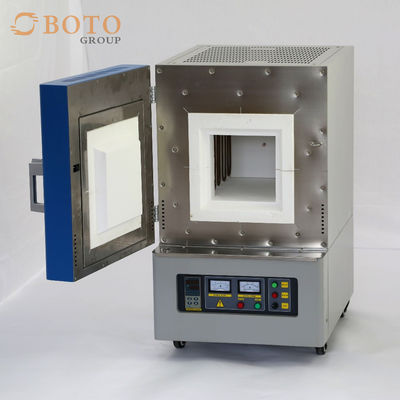 Programmable 20L 1100C Degree High Temperature Muffle Furnace Vacuum Laboratory Muffle Furnace