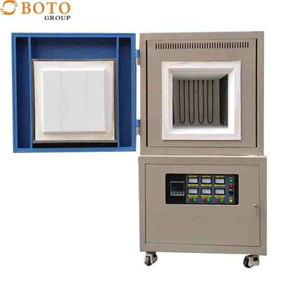 Programmable 20L 1100C Degree High Temperature Muffle Furnace Vacuum