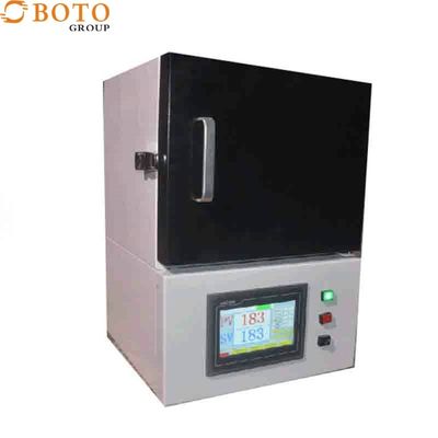 Low Energy High Temperature Muffle Furnace Automatic Temperature Control High Temp Ceramic