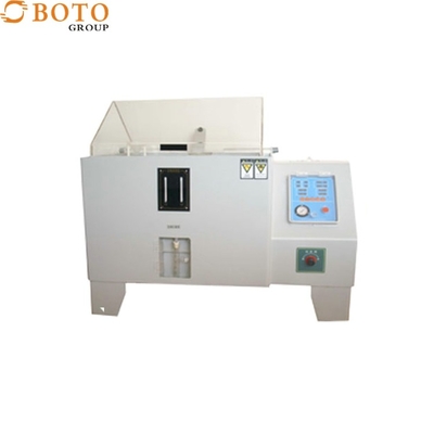 PLC/PC Control Salt Spray Test Chamber 35℃~55℃ 0.3mm~0.8mm Nozzle