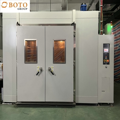 CE Approved Paint Type Automatic Programmable Walk-In Test Machine Climatic Test Chamber For Battery Test